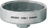 HAZET oliefitersleutel 2169-1 · 1/2 inch (12,5 mm) vierkant hol · buiten-15-kant-profiel · sw 92 mm