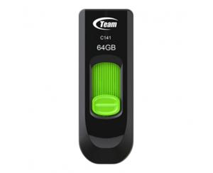 Team Group C145 USB flash drive 64 GB USB Type-A 3.2 Gen 1 (3.1 Gen 1) Zwart, Groen