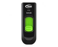 Team Group C145 USB flash drive 64 GB USB Type-A 3.2 Gen 1 (3.1 Gen 1) Zwart, Groen