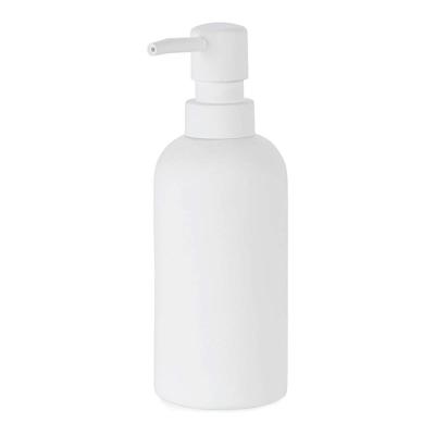 Zeepdispenser Andrea House Mat Wit ABS 330 ml Polyresin (Ø 6,5 x 18,5 cm)