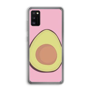 Avocado: Samsung Galaxy A41 Transparant Hoesje