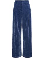 Proenza Schouler White Label pantalon Aria à coupe ample - Bleu - thumbnail