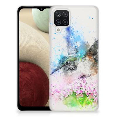 Smartphone hoesje Samsung Galaxy A12 Vogel