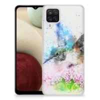 Smartphone hoesje Samsung Galaxy A12 Vogel