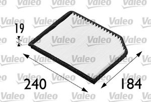 Cabin Air Filter: Renault 698173