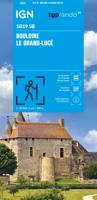 Wandelkaart 1819 SB - Serie Bleue Bouloire / Le Grand-Lucé | IGN - Institut Géographique National