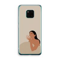 Fresh coffee: Huawei Mate 20 Pro Transparant Hoesje