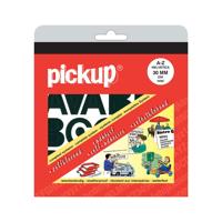 Deco letter a-z helvetica zwart 30 mm - Pickup