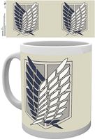 Attack on Titan Mug - Survey Corps Badge