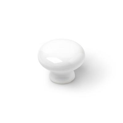 Deurknop Rei 821 Cirkelvormig Porselein Wit 4 Stuks (Ø 3,5 x 2,6 cm)