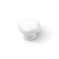 Deurknop Rei 821 Cirkelvormig Porselein Wit 4 Stuks (Ø 3,5 x 2,6 cm)
