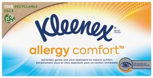 Kleenex Allergy Comfort Tissues