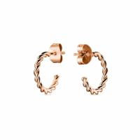 Dames oorbellen Rosefield JTSPRG-J428 Roestvrij staal 2 cm