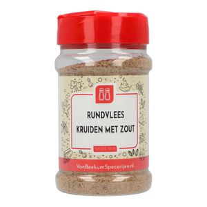 Rundvlees Kruiden Met Zout - Strooibus 230 gram