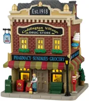Lemax caddington village drug store verlicht kersthuisje Caddington Village 2024 Lemax caddington village drug store verlicht kersthuisje Caddington Village 2024
