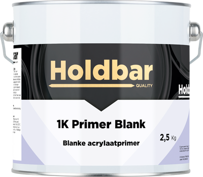 Holdbar 1K Primer Blank 2,5 kg