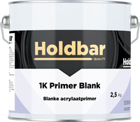 Holdbar 1K Primer Blank 2,5 kg Holdbar 1K Primer Blank 2,5 kg