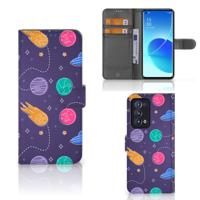 OPPO Reno 6 Pro Plus 5G | Wallet Case | met Pasjes | Space
