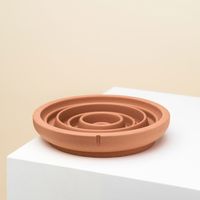 pino Hondenvoerbak Slow Feeder, foxy terra solid, Maat: S