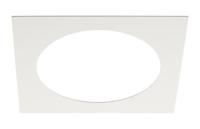 SLV Inbouwframe voorNuminos XL recht 240/180mm wit - 1006154