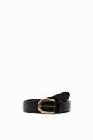 Riem met buttons - BLACK - 95