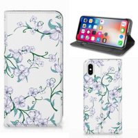 Apple iPhone Xs Max Uniek Smart Cover Blossom White - thumbnail