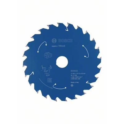 Bosch Accessories Expert for Wood 2608644498 Cirkelzaagblad 136 x 20 mm Aantal tanden: 24 1 stuk(s)