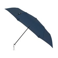 Paraplu TravellightÃ‚Â® extreem licht opvouwbaar windproof doorsnede 90 cm donker blauw