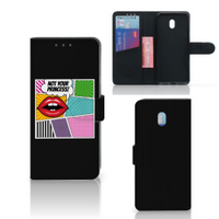 Xiaomi Redmi 8A Wallet Case met Pasjes Popart Princess - thumbnail