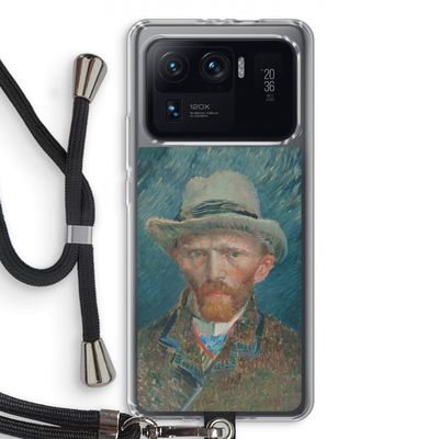 Van Gogh: Xiaomi Mi 11 Ultra Transparant Hoesje met koord
