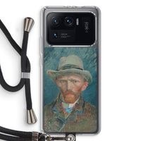 Van Gogh: Xiaomi Mi 11 Ultra Transparant Hoesje met koord