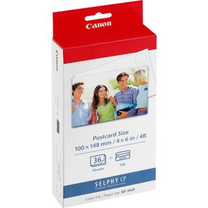 KP-36IP inkt/Papierset Fotopapier
