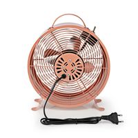 Nedis Tafelventilator | 250 mm | 20 W | Oud Roze | 1 stuk - FNCL10PK20 FNCL10PK20 - thumbnail