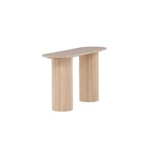 Fjôrd - Sidetable Beige 130cm - Fineer - Bianca