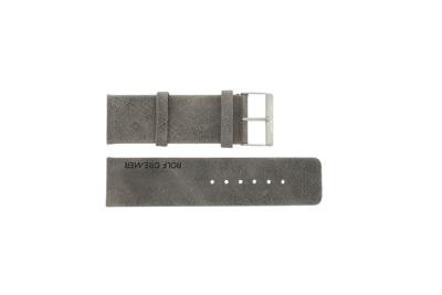 Horlogeband Rolf Cremer LB103.13 / Big Turn / Viva Leder Taupe 26mm