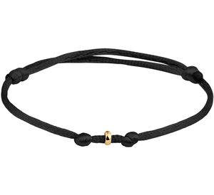 Armband Ringetje 4,5 mm satijn-geelgoud 13-26 cm