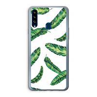 Lange bladeren: Samsung Galaxy A20s Transparant Hoesje