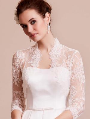LILLY 09-3702-CR Bolero van Kant | Maat: M