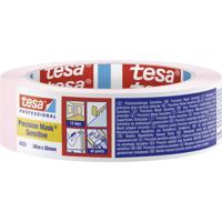 tesa PRECISION SENSITIVE 04333-00019-02 Maskeertape Präzisionskrepp Lichtroze (l x b) 50 m x 30 mm 1 stuk(s) - thumbnail