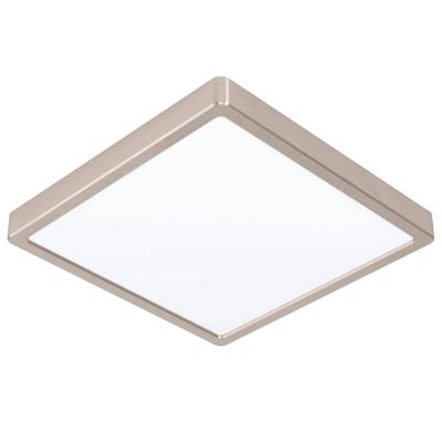 Eglo RVS plafonnièreFueva 5 28,5 bij 28,5cm - 900595
