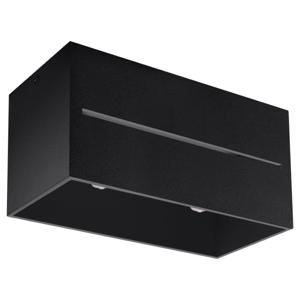 Plafondlamp LOBO 2 zwart