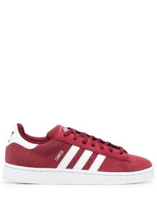 adidas baskets Campus - Rouge