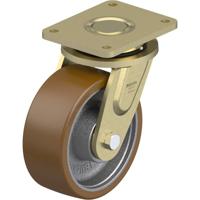 Blickle LS-GB 202K Zwenkwiel Wieldiameter: 200 mm Draagvermogen (max.): 1600 kg 1 stuk(s)