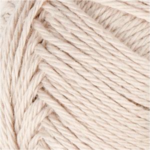 Creativ Company Katoengaren, zandkleur, 50gr, 170m