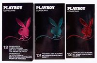 Playboy Condooms (3x12 pack) Luxe Uitvoering