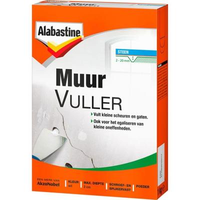 Muurvuller 1 kg - Alabastine