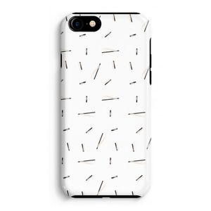 Hipster stripes: iPhone 8 Tough Case