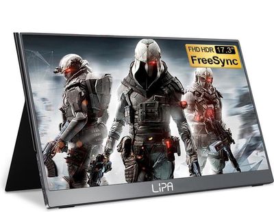 Lipa HDR-60 Portable Monitor Full HD 17.3″