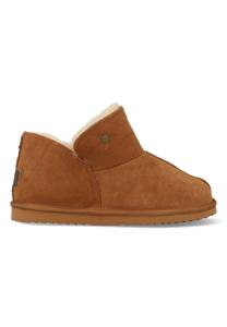 Warmbat Pantoffels Willow WLW321025 Cognac Bruin-43  maat 43