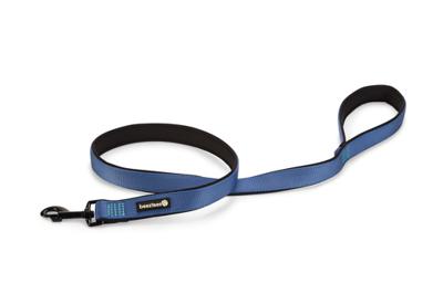 Beeztees Beeztees Parinca Premium Hondenriem Nylon Blauw 120cm x 25mm